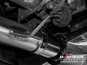 FIAT 500 Performance Exhaust - 1.4L Turbo - Cat-Back - MADNESS - Lusso 